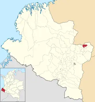 Localisation de Colón Génova
