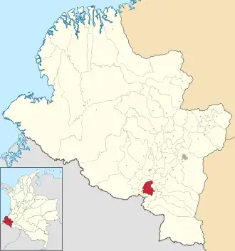 Localisation de Pupiales