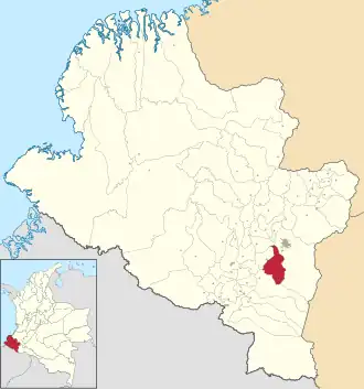 Localisation de Tangua