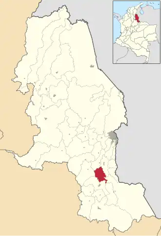 Localisation de Pamplonita