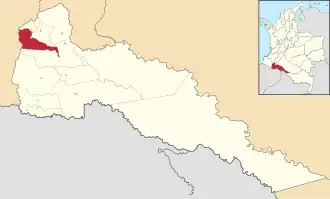 Localisation de Santiago