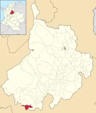 Localisation de Florián