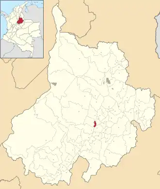 Localisation de Palmar