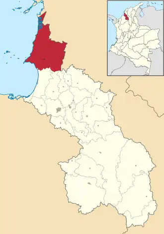 Localisation de San Onofre