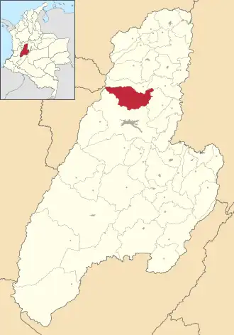 Localisation de Anzoátegui