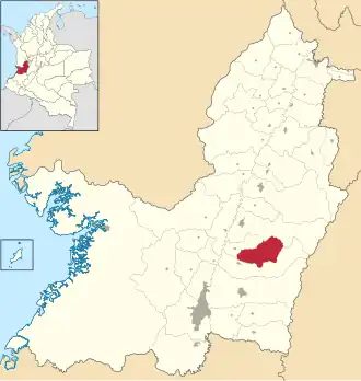 Localisation de Ginebra