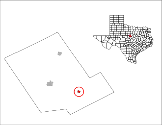 Localisation de Gustine