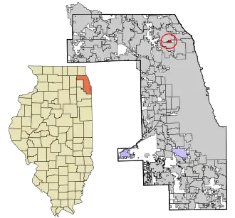 Localisation de Golf