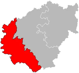 Arrondissement de Brive-la-Gaillarde
