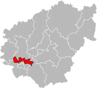 Canton de Malemort
