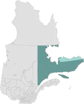 Carte de la circonscription