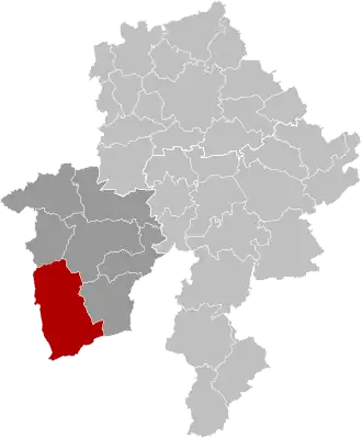 Localisation de Couvin