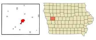 Localisation de Denison