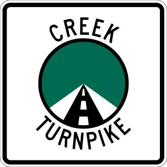 Image illustrative de l’article Creek Turnpike