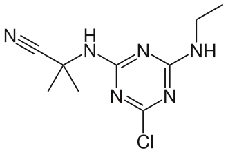 Image illustrative de l’article Cyanazine