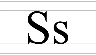 Image illustrative de l’article Ѕ