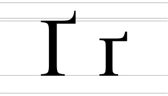 Image illustrative de l’article Ґ