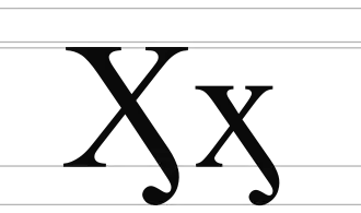 Image illustrative de l’article Ӽ