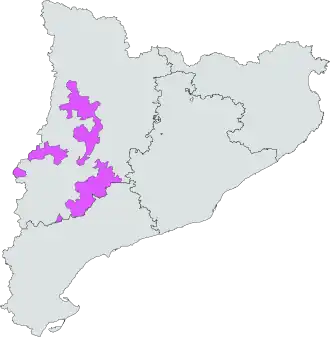 Image illustrative de l’article Costers del Segre