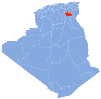 Image illustrative de l’article Wilaya de Biskra