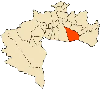 Localisation de El Haouche