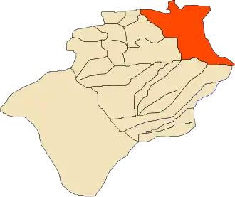 Localisation de Beni Ounif