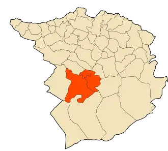 Daïra de Beni Snous