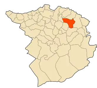 Localisation de Amieur