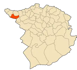 Localisation de Bab El Assa