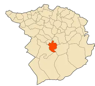 Localisation de Azaïls