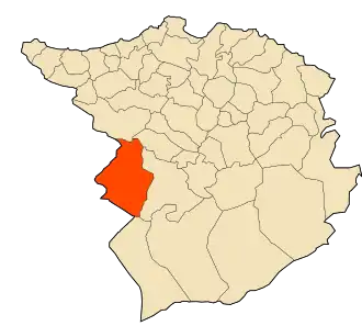 Localisation de Beni Boussaïd