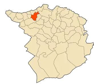 Localisation de Nedroma