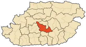 Daïra de Larbaâ Nath Irathen