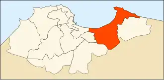 Daïra de Dar El Beïda