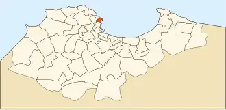 Localisation de Casbah