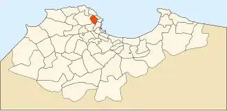 Localisation de Oued Koriche