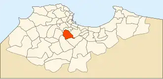 Localisation de Bir Khadem