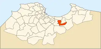 Localisation de Oued Smar