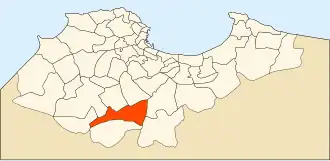 Localisation de Birtouta