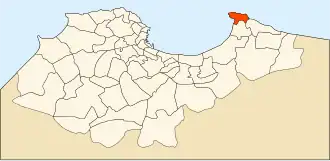 Localisation de El Marsa