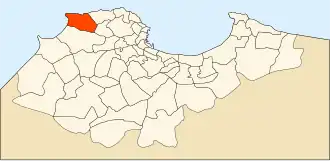 Localisation de Aïn Benian