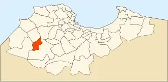 Localisation de Rahmania