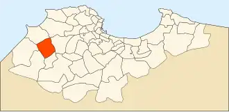 Localisation de Souidania