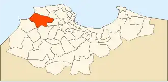 Localisation de Chéraga