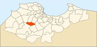 Localisation de Baba Hassen