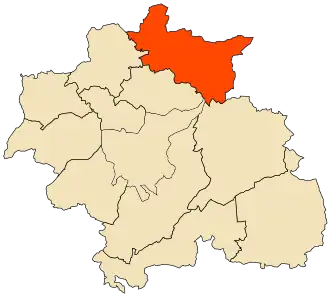 Localisation de Zighoud Youcef