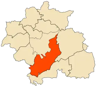 Localisation de El Khroub