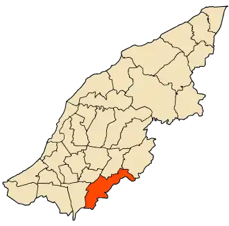 Localisation de Bouguirat
