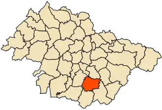 Localisation de Makdha