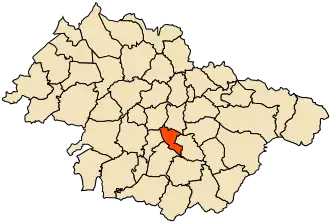 Localisation de Matemore